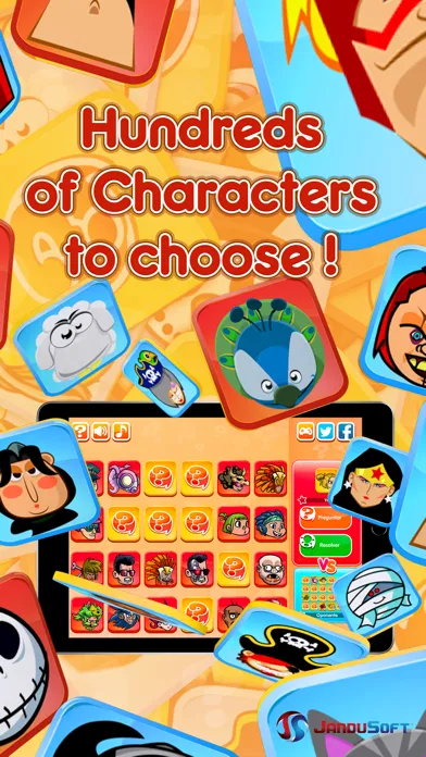 Guess my character!應用截圖