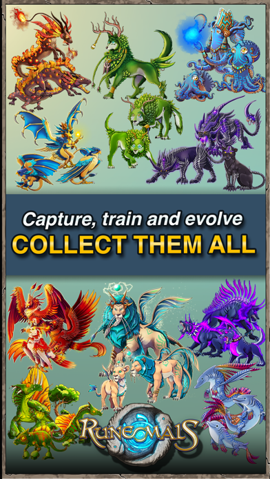Runemals應用截圖