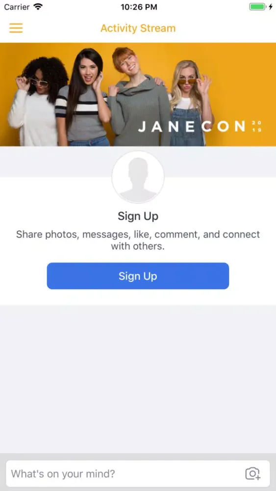 JaneCon स्क्रीनशॉट