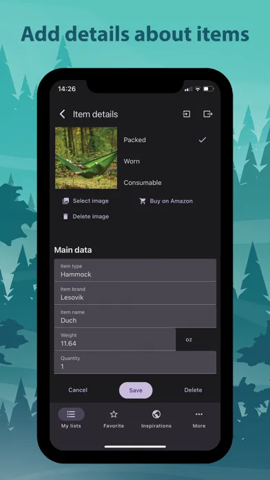 HikePack Screenshots