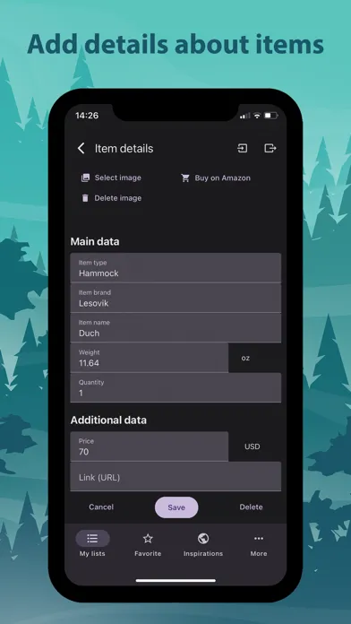 HikePack Screenshots