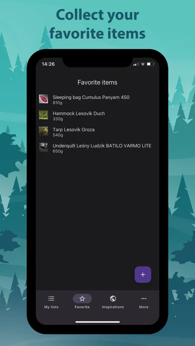HikePack Screenshots