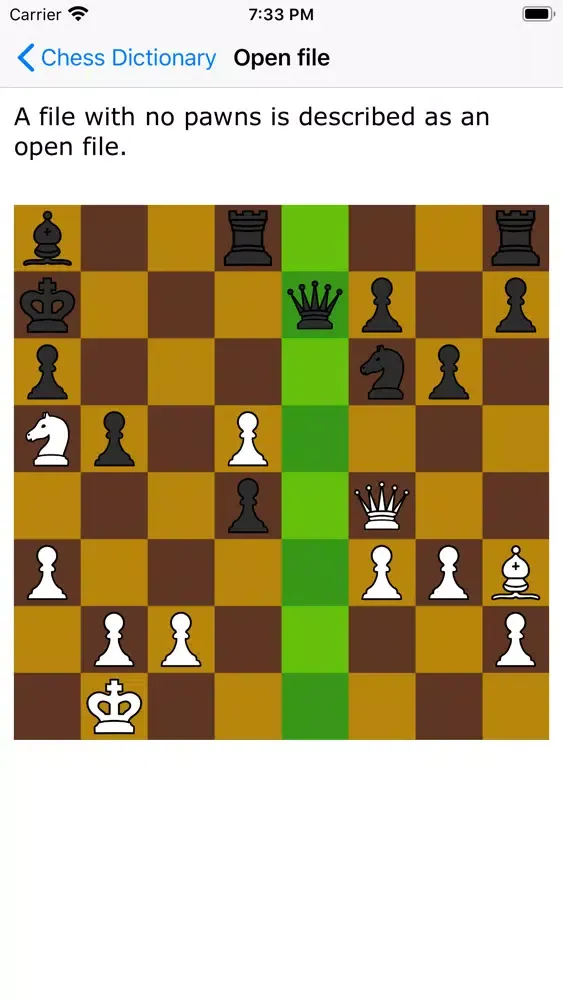 Chess Dictionary Screenshots