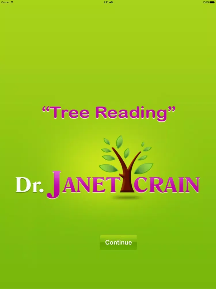 Capturas de tela do Advanced Tree Reading iPad 