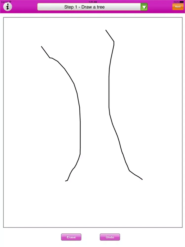 Capturas de tela do Advanced Tree Reading iPad 