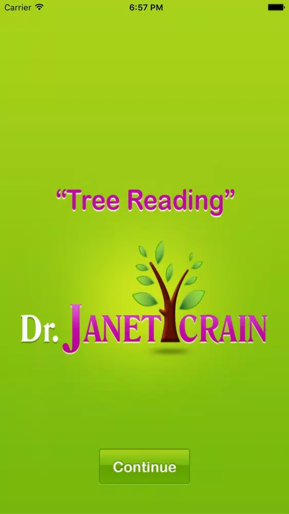 Capturas de tela do Advanced Tree Reading