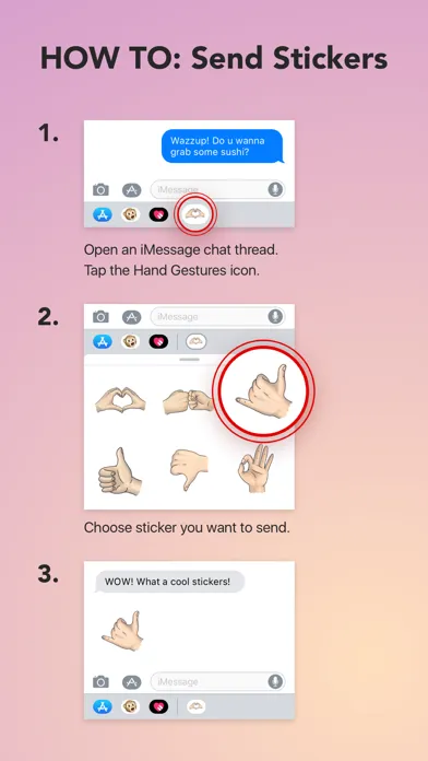 Hand Gestures: Signs & Signals Screenshots