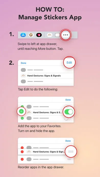 Hand Gestures: Signs & Signals Screenshots