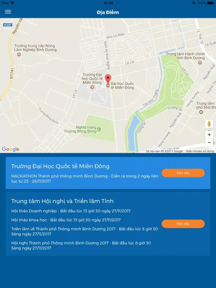 Bình Dương SmartCity iPad 应用截图