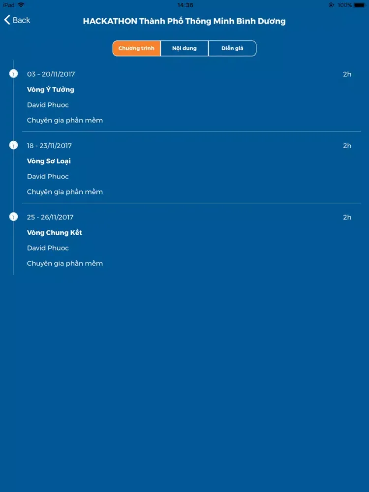 Bình Dương SmartCity iPad 应用截图