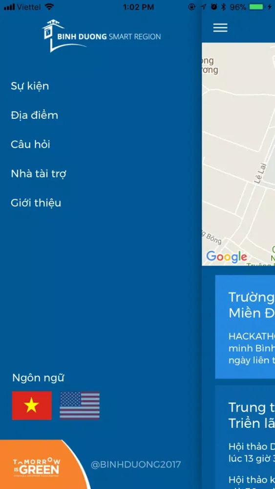 Bình Dương SmartCity应用截图
