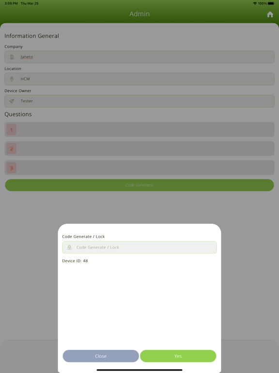 ePASS SCANNER iPad  스크린샷