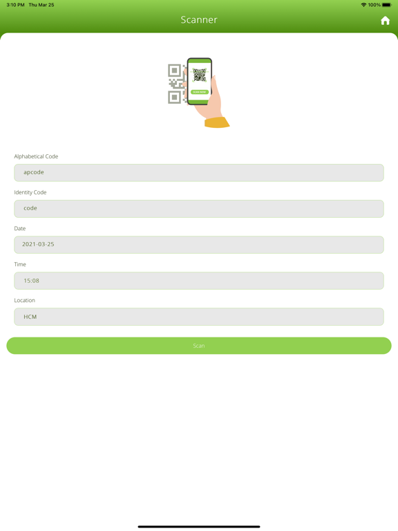 ePASS SCANNER iPad  스크린샷