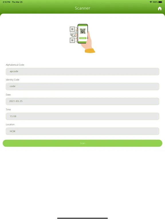 Screenshot di ePASS SCANNER iPad 