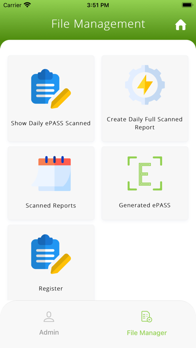 ePASS SCANNER 스크린샷