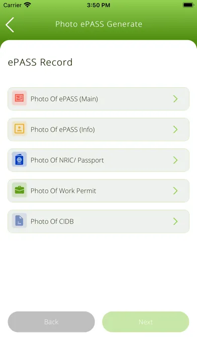 Screenshot di ePASS SCANNER