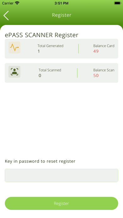 ePASS SCANNER 스크린샷