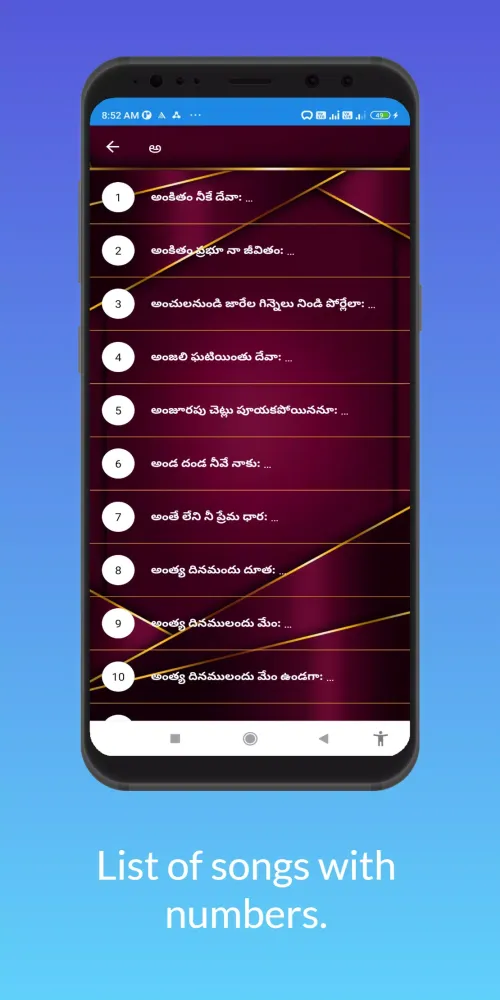Telugu Jesus Songs应用截图
