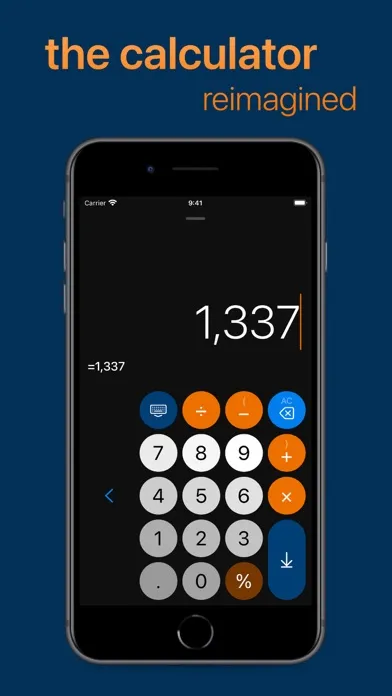 next.calc: a modern calculator Screenshots