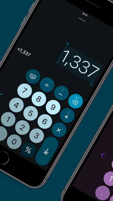 next.calc: a modern calculator Screenshots