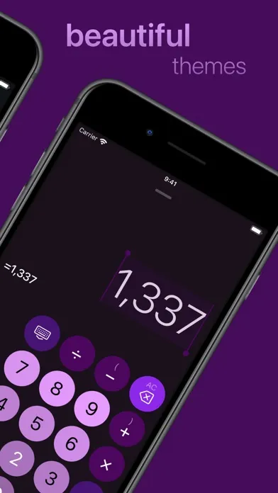 next.calc: a modern calculator Screenshots