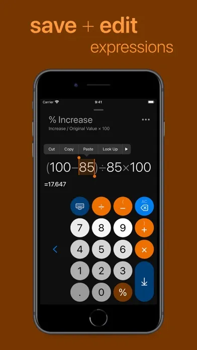 next.calc: a modern calculator Screenshots