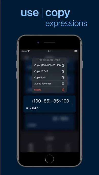 next.calc: a modern calculator Screenshots