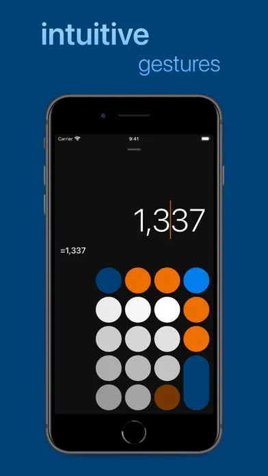 next.calc: a modern calculator Screenshots