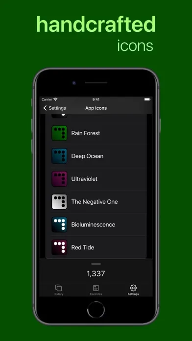 next.calc: a modern calculator Screenshots