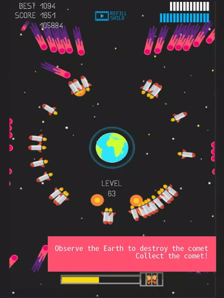 Скриншоты Save the Earth - Insomnia remedy iPad 