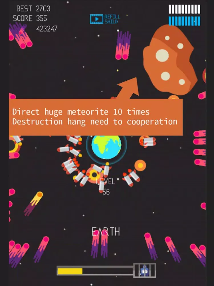 Скриншоты Save the Earth - Insomnia remedy iPad 