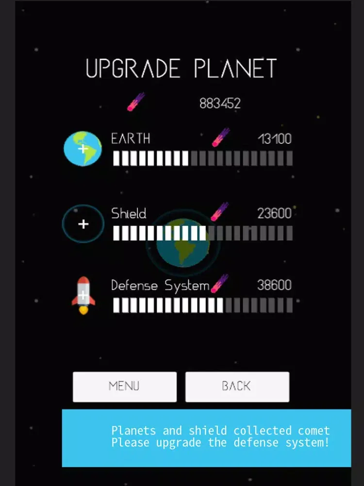 Скриншоты Save the Earth - Insomnia remedy iPad 