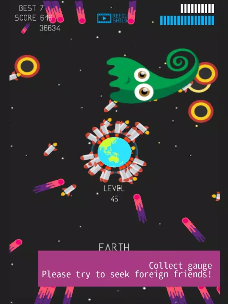 Скриншоты Save the Earth - Insomnia remedy iPad 