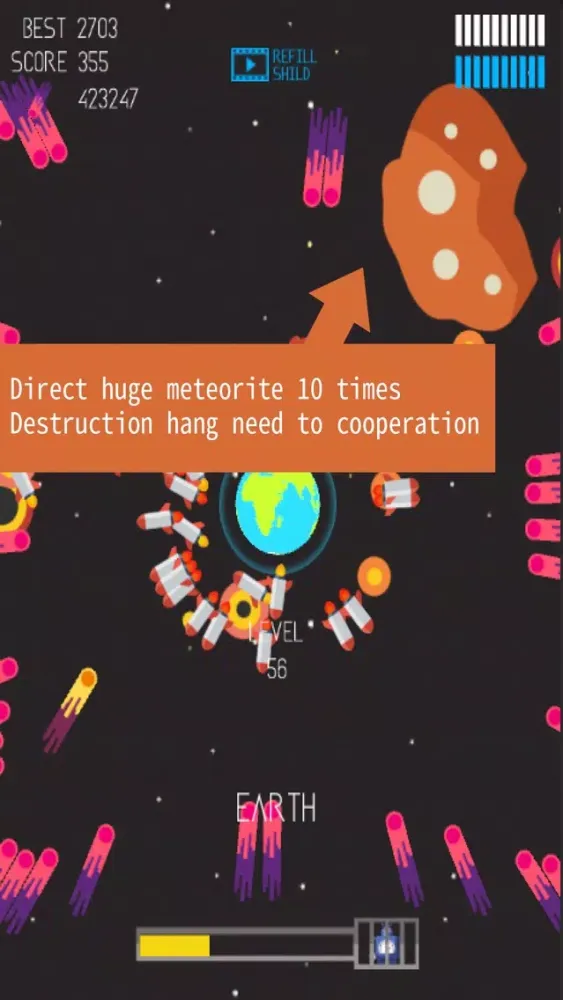 Скриншоты Save the Earth - Insomnia remedy