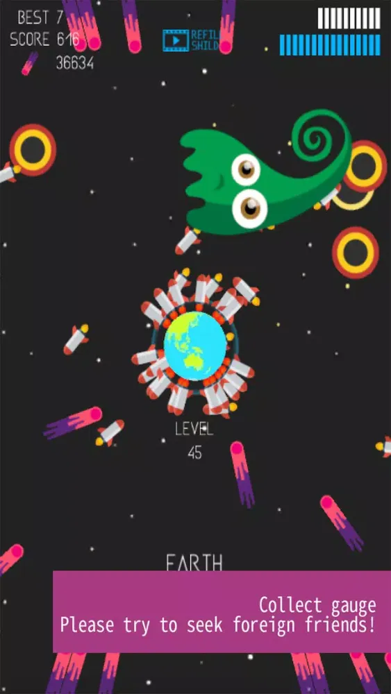 Скриншоты Save the Earth - Insomnia remedy