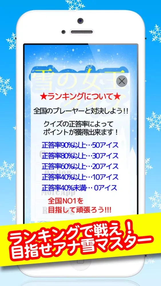 The snow Queen Quiz سکرین شاٹس