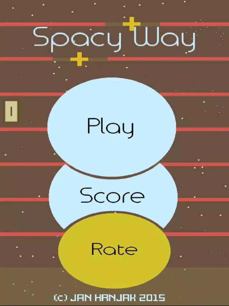 Spacy Way iPad  স্ক্রিনশট