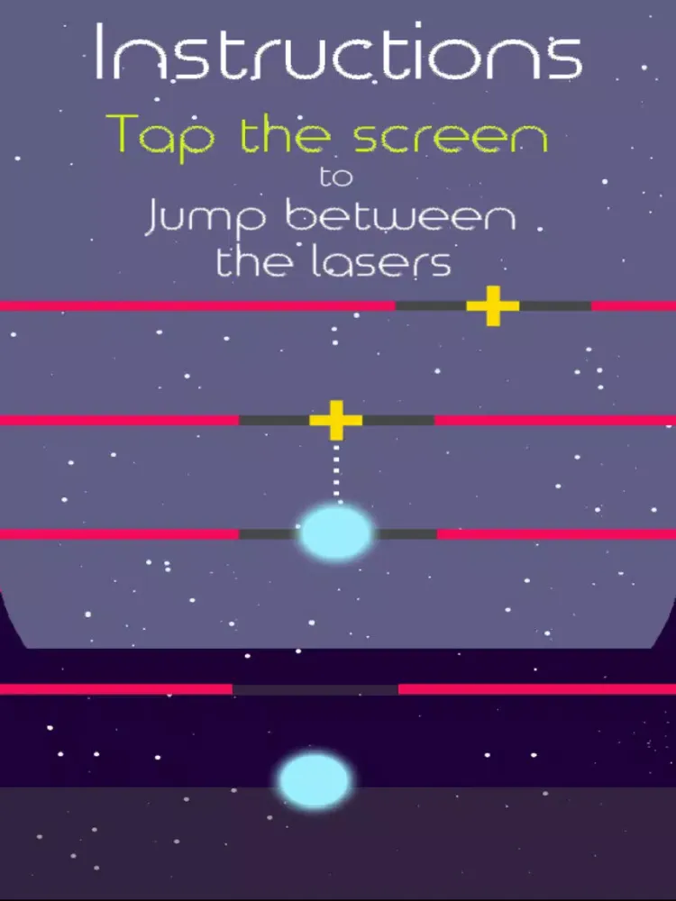 Spacy Way iPad  স্ক্রিনশট
