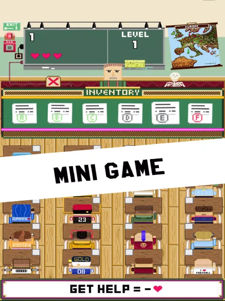 Zrzuty ekranu School Wars - High School Edition iPad 
