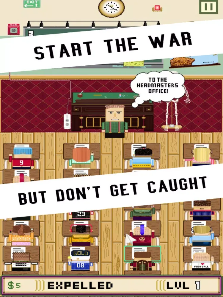 Zrzuty ekranu School Wars - High School Edition iPad 
