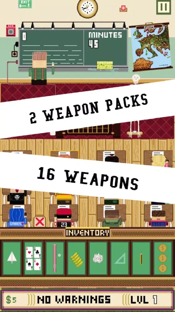 Zrzuty ekranu School Wars - High School Edition