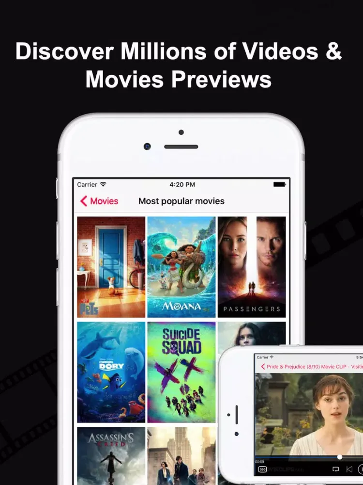 Big Movies - Box Movie & Video HD for YouTube Pro iPad  স্ক্রিনশট