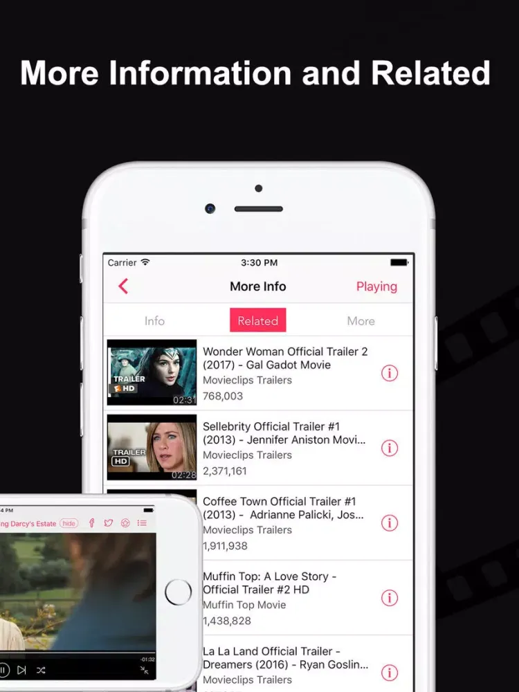 Big Movies - Box Movie & Video HD for YouTube Pro iPad  স্ক্রিনশট