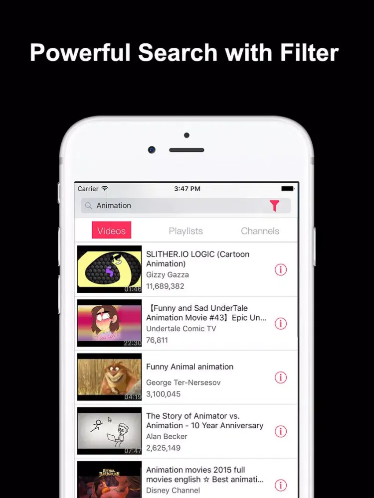 Big Movies - Box Movie & Video HD for YouTube Pro iPad  স্ক্রিনশট