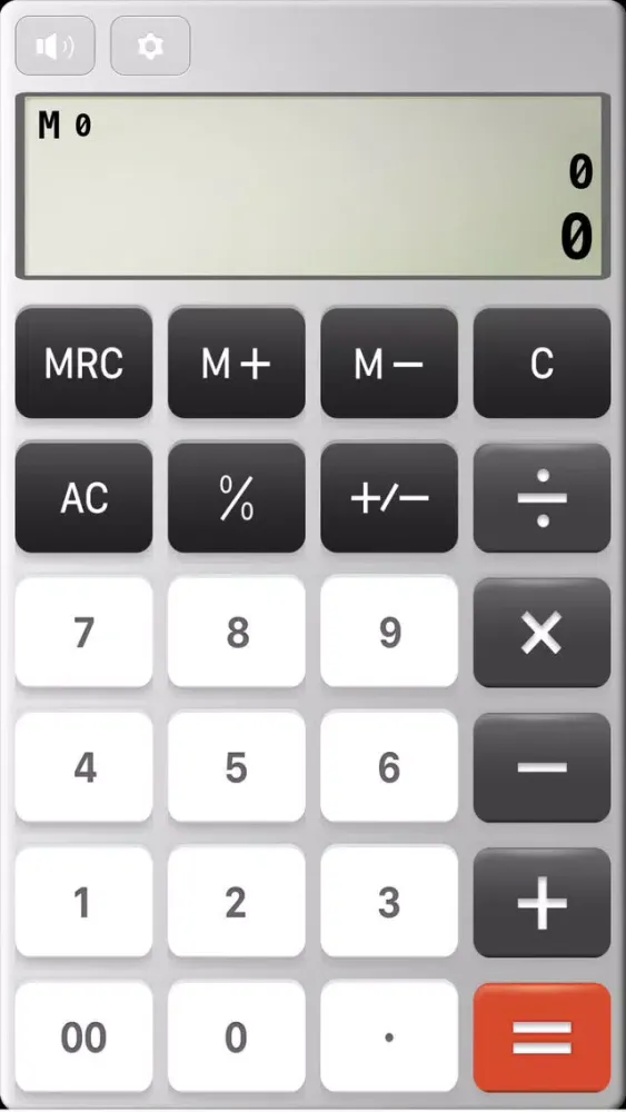 Zrzuty ekranu Calculator # - Free math calculate without ads