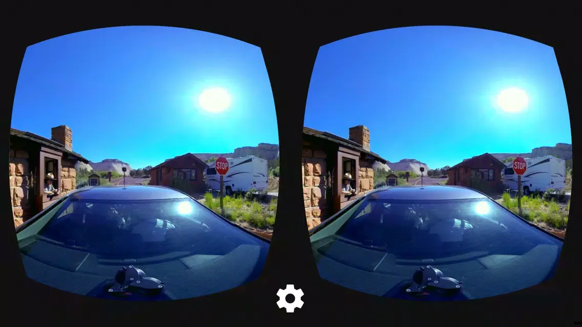 Captures d'écran de VR Zion National Park 360° Video