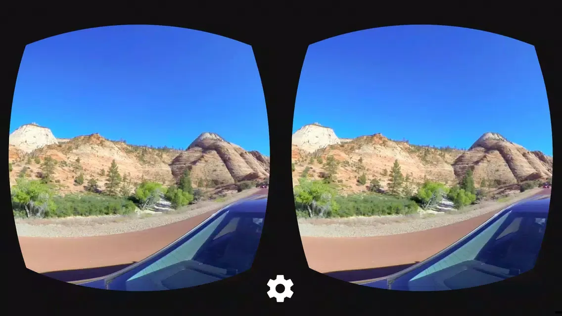 Captures d'écran de VR Zion National Park 360° Video