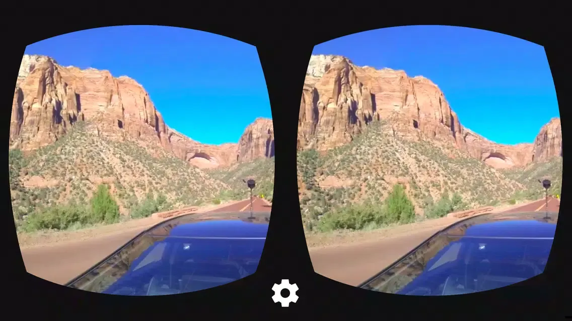 Captures d'écran de VR Zion National Park 360° Video