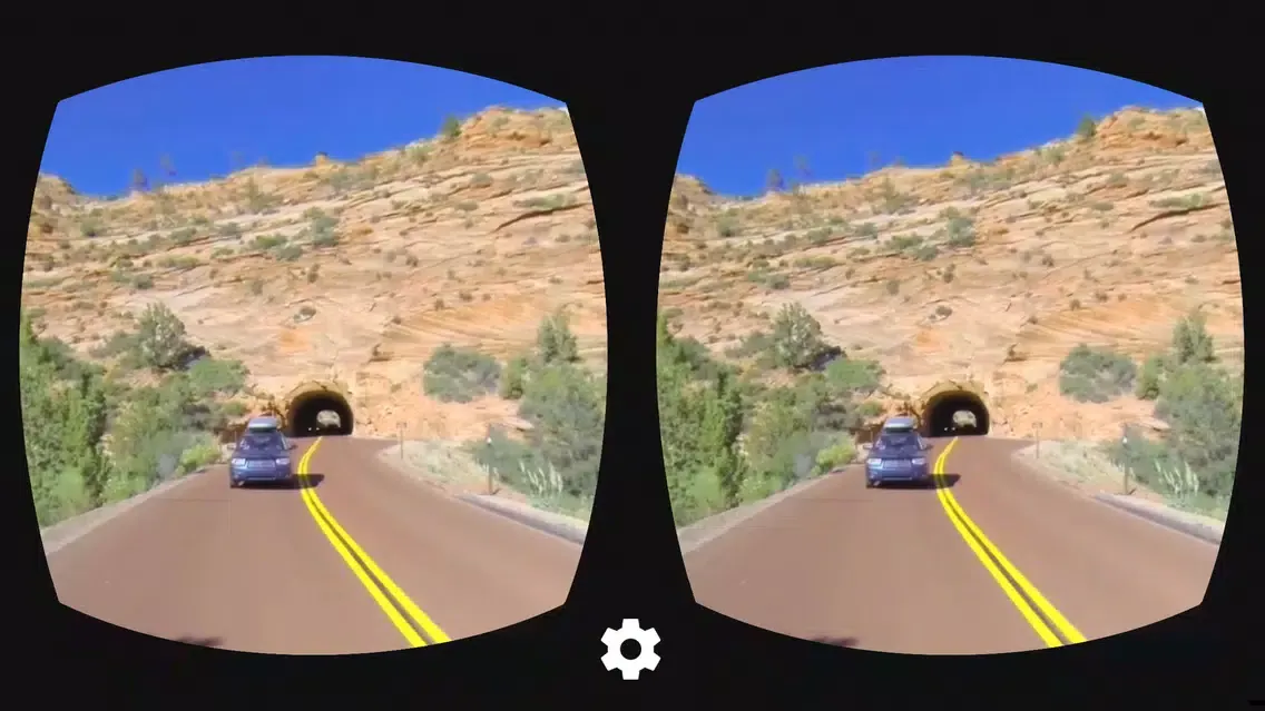 Captures d'écran de VR Zion National Park 360° Video
