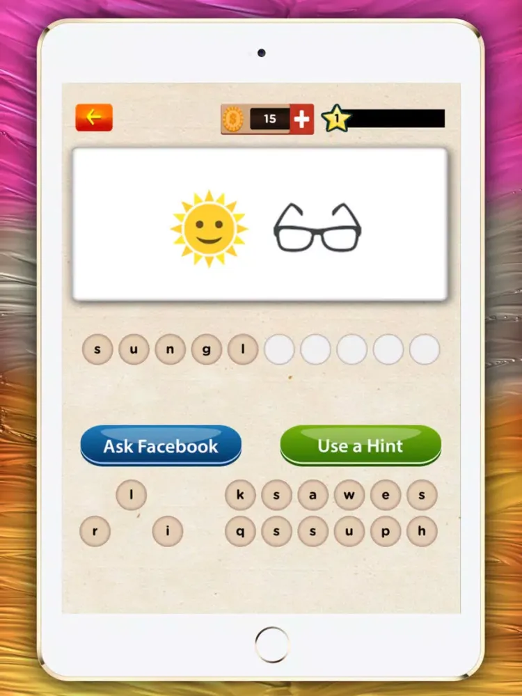 Captures d'écran de Lovemoji Keyboard - New Emoji Guess Games iPad 